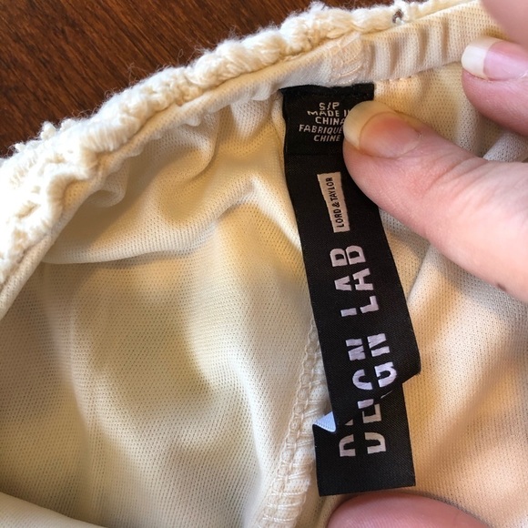 Design‎ Lab Two-piece Crocheted Short and Tank Set - Picture 3 of 6